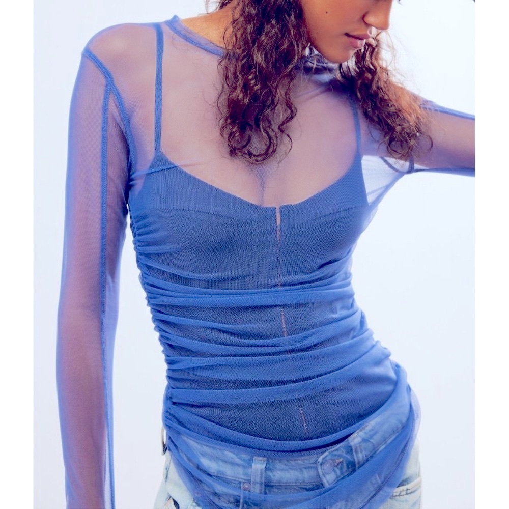 Free People Last Layer Top - size large